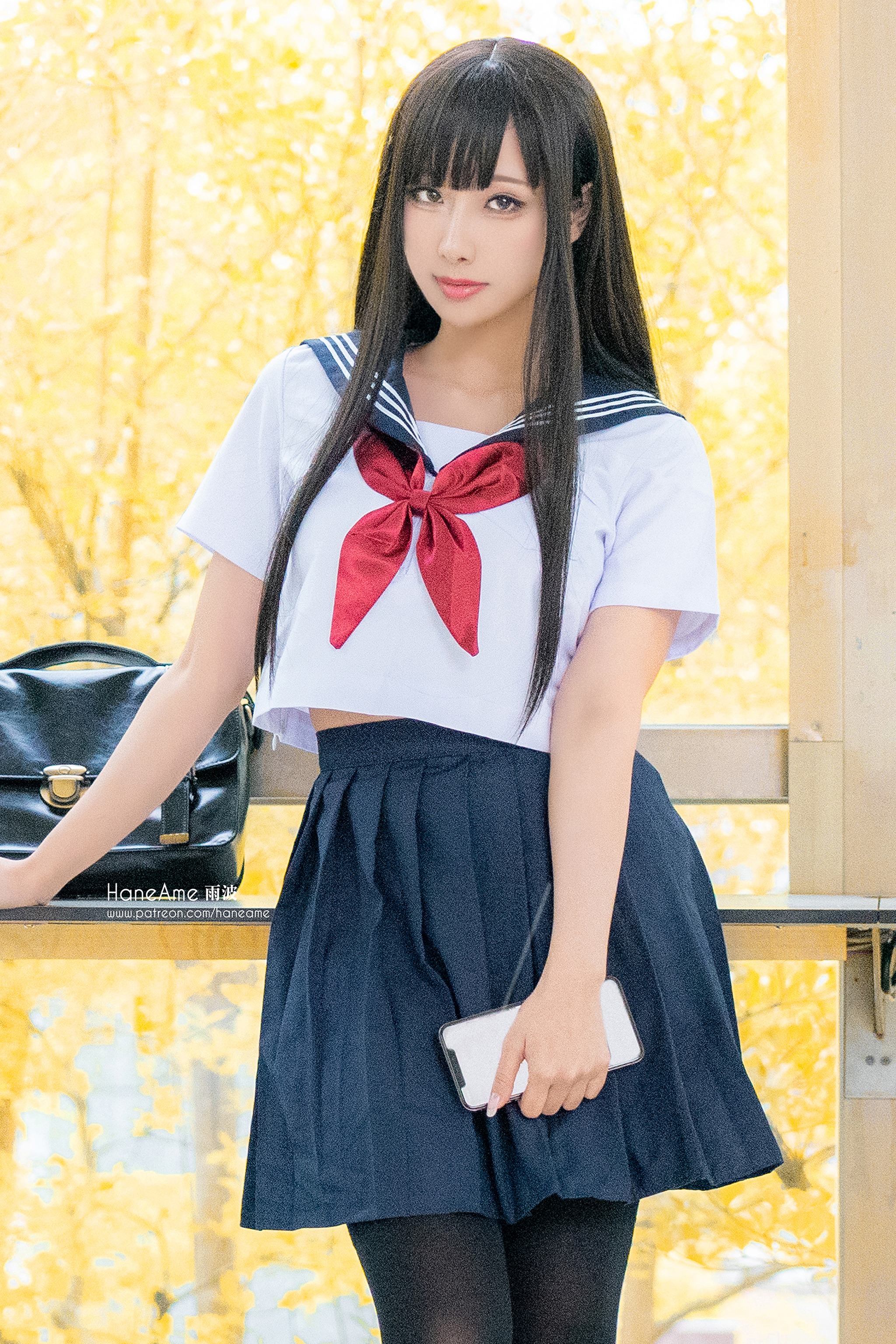 雨波_HaneAme - NO.024 4月Patreon[101P5V]-XikXak